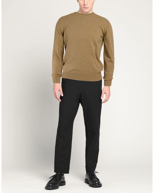 Andrea Fenzi Brown Jumper for men