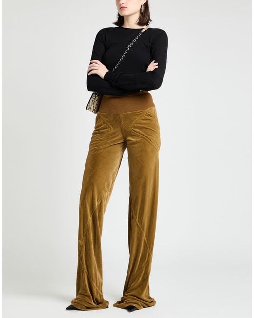Rick Owens Metallic Pants