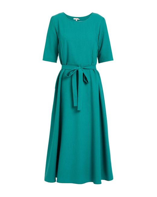 Camicettasnob Green Midi Dress