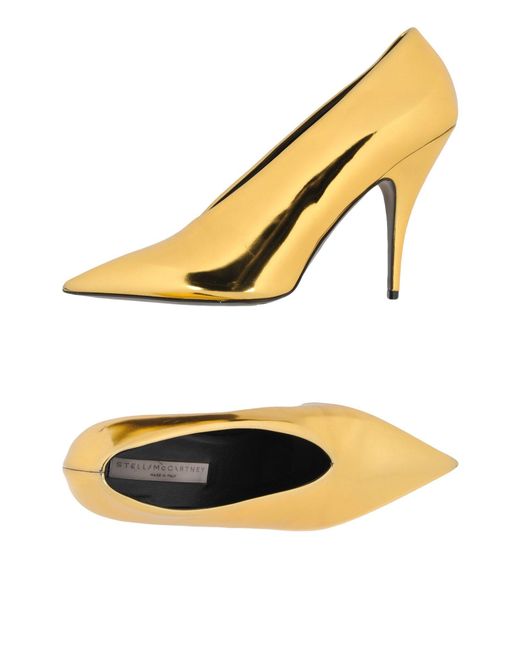 Stella McCartney Metallic Pumps