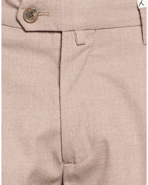 Myths Natural Camel Pants Polyester, Viscose, Elastane for men