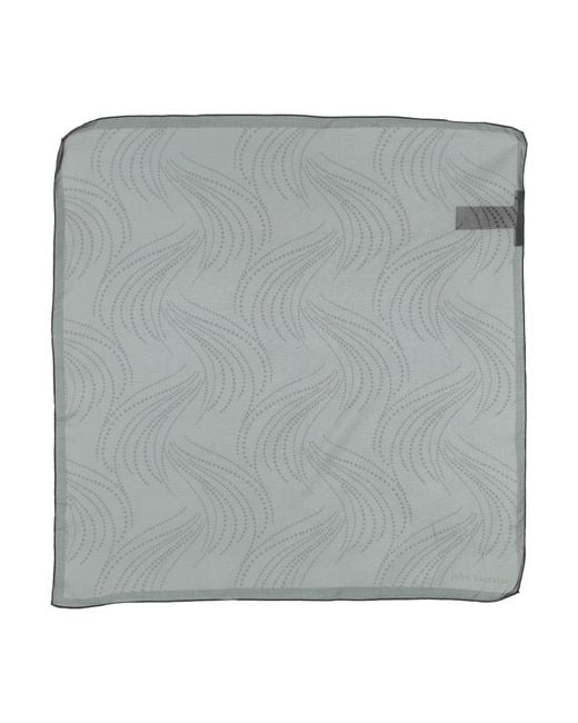 John Varvatos Gray Scarf Modal for men