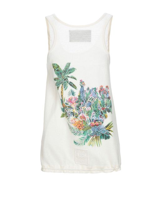 MR & MRS White Tank Top