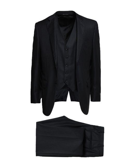 Canali Black Suit for men