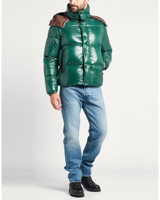 Moncler Green Puffer for men