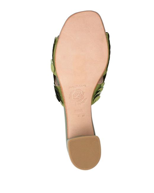 Maliparmi Green Sandals