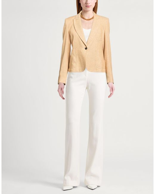 Eleventy Natural Blazer