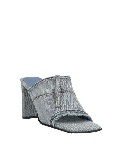 Jeffrey Campbell Gray Sandals