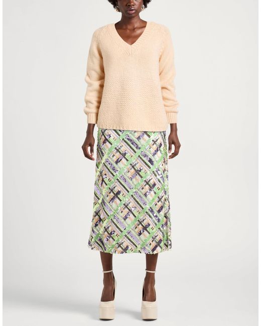 Pullover Manila Grace en coloris Natural