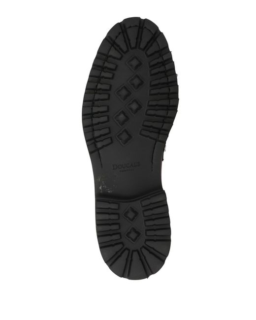 Doucal's Mokassin in Black für Herren