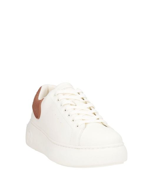 ARMANI EXCHANGE Natural Trainers