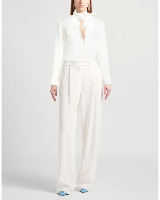 Camisa Ferragamo de color White