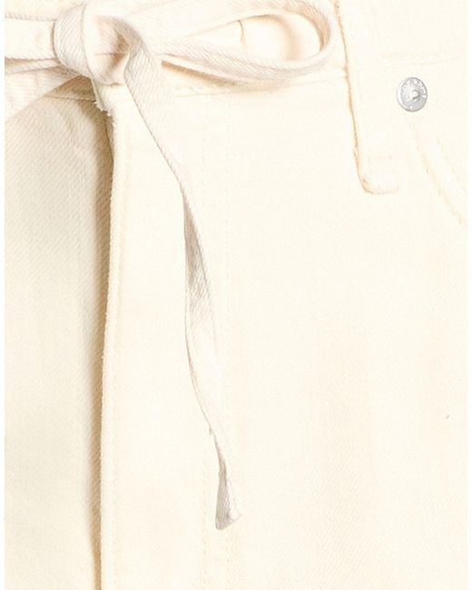 Rag & Bone Natural Denim Shorts
