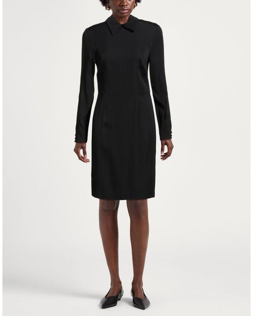 Grifoni Black Mini Dress