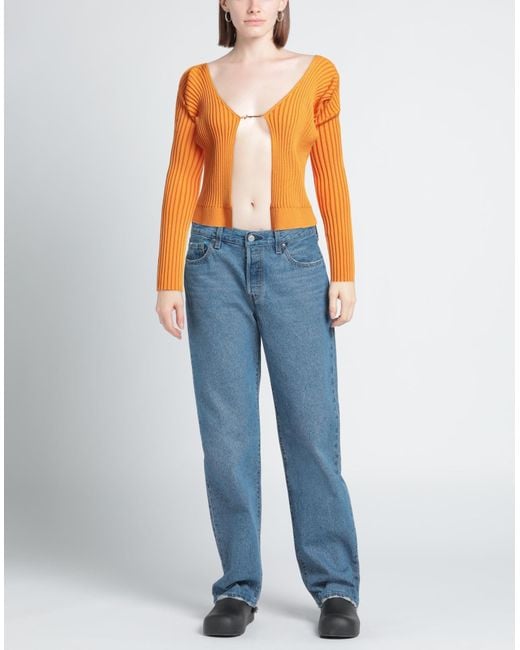 Pullover Jacquemus de color Orange
