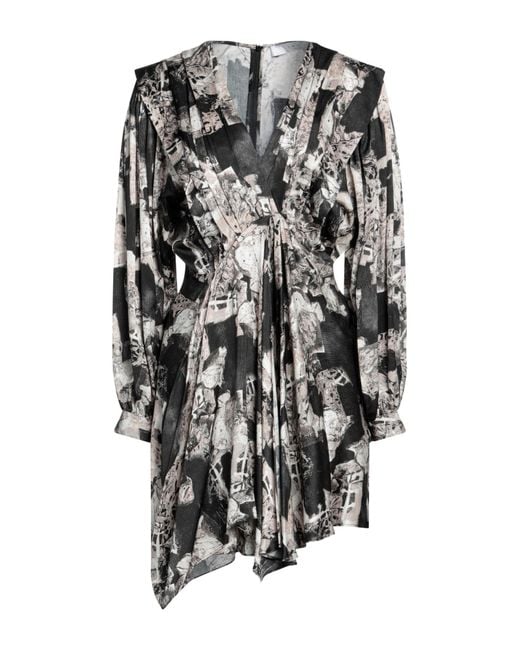 IRO Black Mini Dress