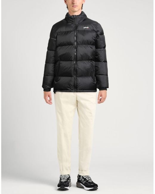 Piumino & Imbottito Sintetico di Schott Nyc in Black da Uomo
