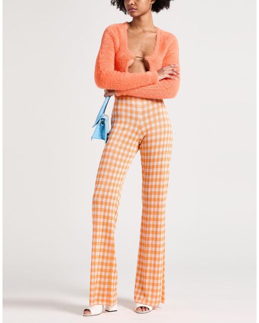 MSGM Orange Pants