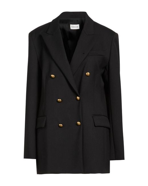 P.A.R.O.S.H. Black Blazers