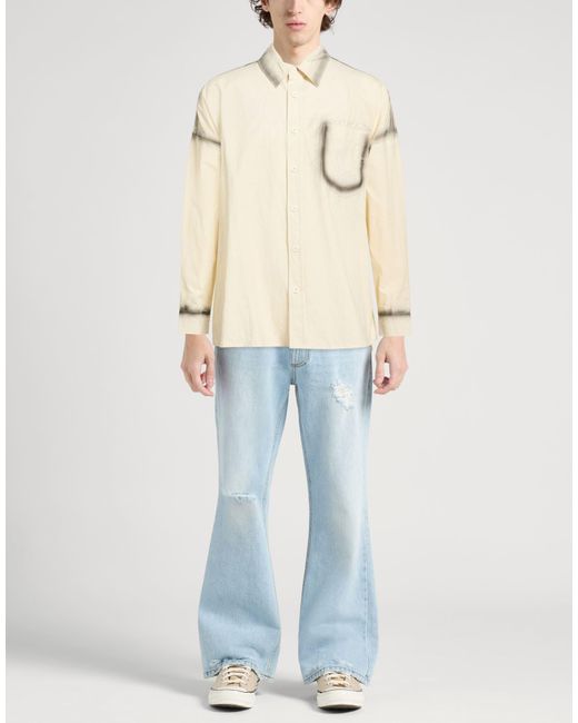 Acupuncture Natural Shirt for men