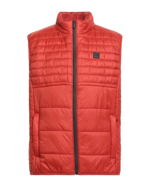 Michael Kors Red Gilet for men