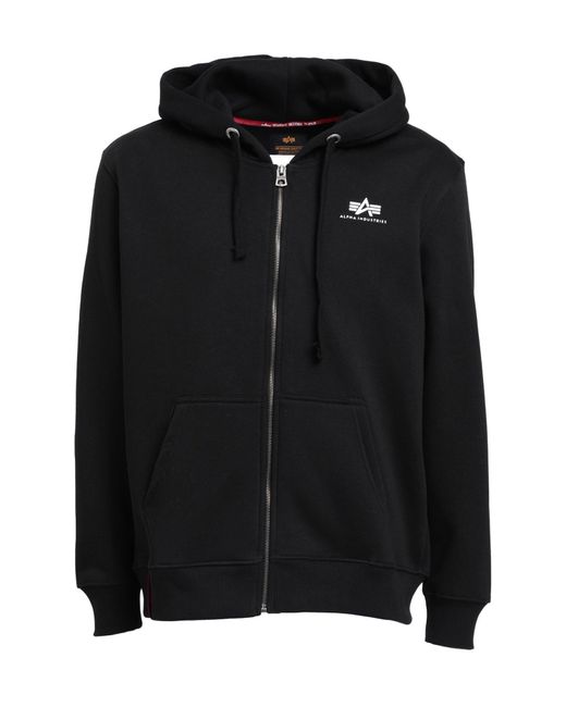 Alpha Industries Sweatshirt in Black für Herren