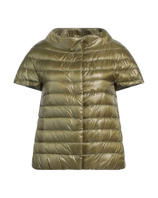 Herno Green Pufferjacke & Daunenjacke