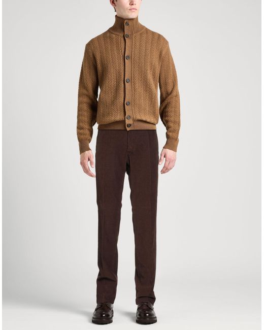 Incotex Brown Pants for men