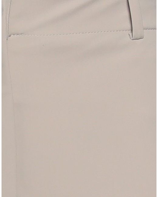 Rrd Gray Pants Polyamide, Elastane