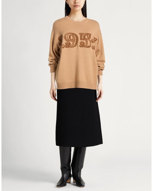 Pullover Max Mara de color Natural
