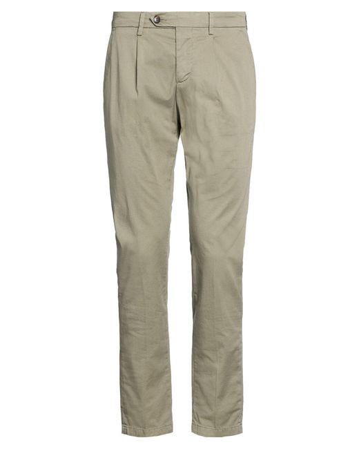 Yan Simmon Gray Pants for men