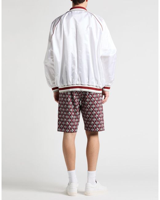 Givenchy White Jacket Polyamide for men