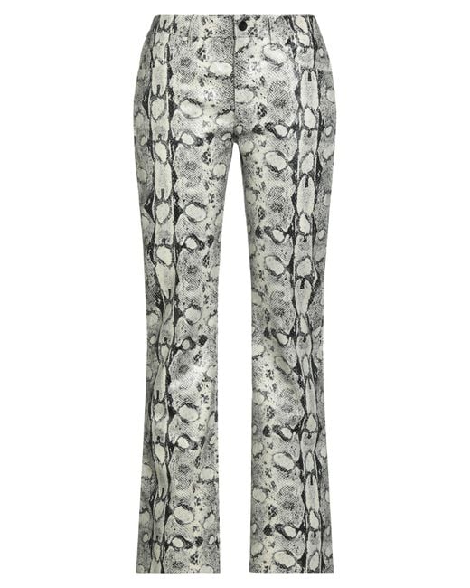 Alberta Ferretti Gray Hose
