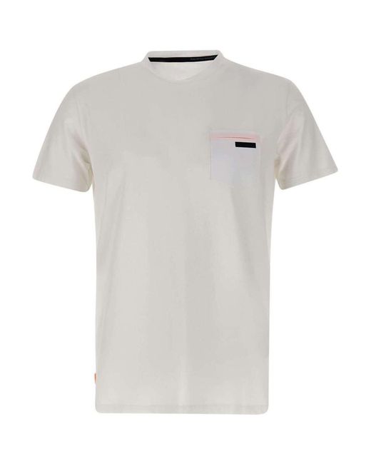 T-shirt di Rrd in White da Uomo