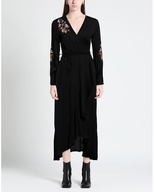 Twinset Black Midi Dress