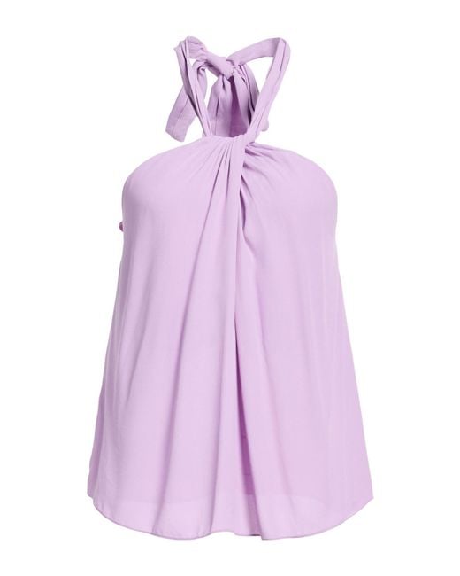 Patrizia Pepe Purple Tops