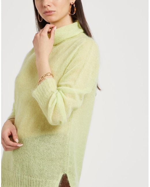 P.A.R.O.S.H. Yellow Turtleneck