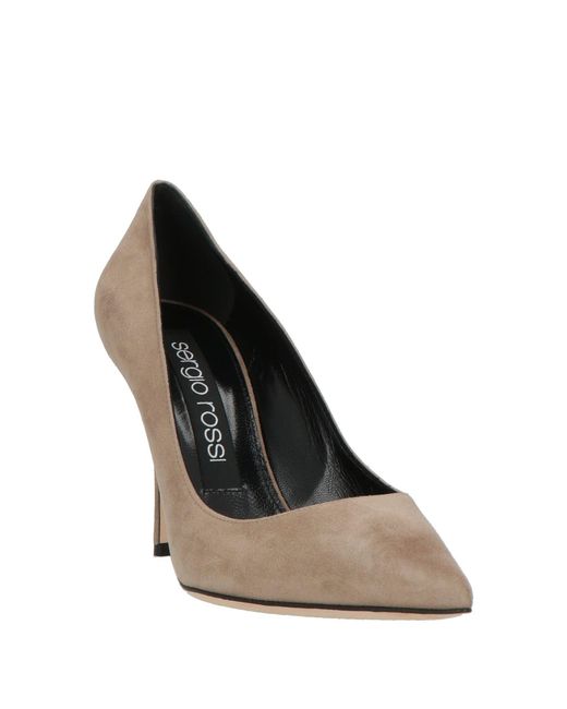 Sergio Rossi White Pumps