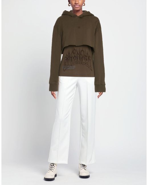 Givenchy Green Sweatshirt