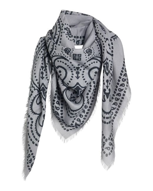 Sciarpa di Givenchy in Gray da Uomo