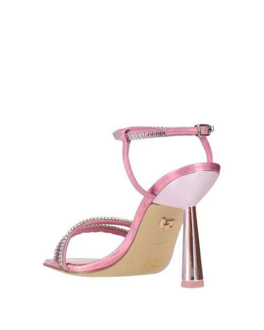 Lola Cruz Pink Sandale