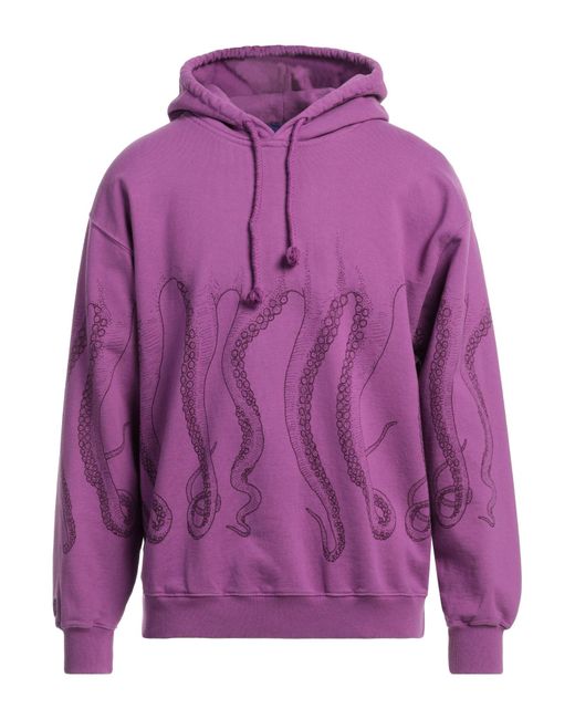 Octopus Purple Sweatshirt for men
