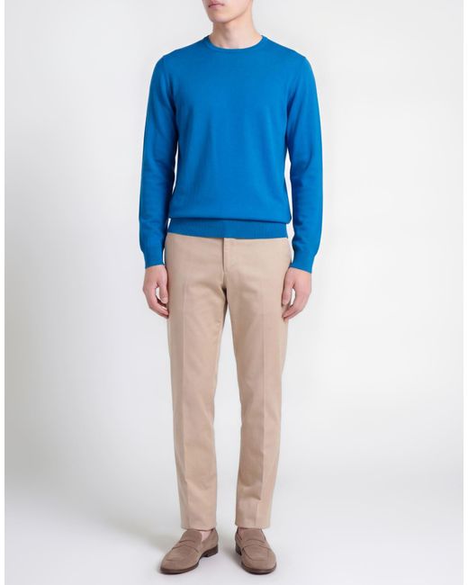 Pullover Moorer pour homme en coloris Blue