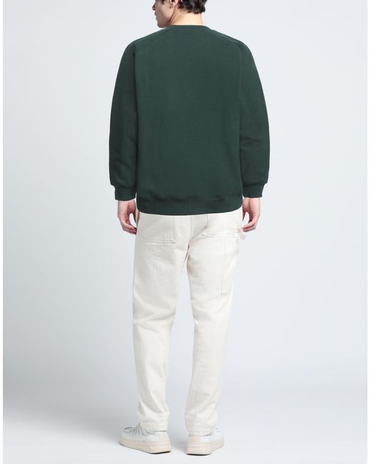 Carhartt Green Sweatshirt for men
