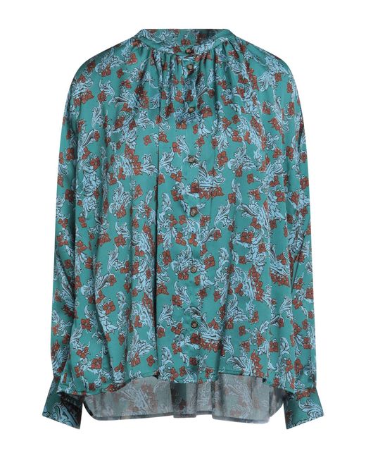 Ottod'Ame Green Shirt