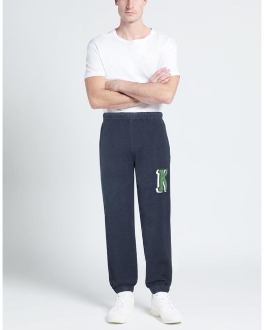 KENZO Blue Pants for men