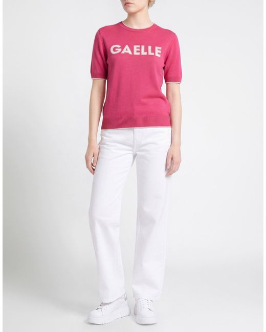Gaelle Paris Pink Jumper