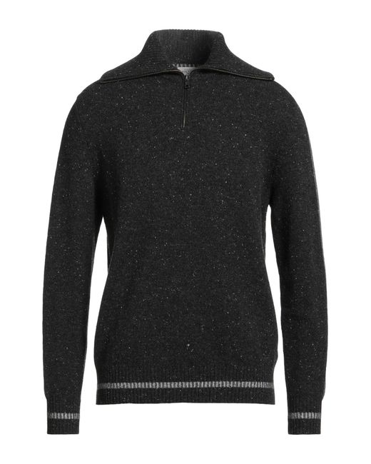 Ballantyne Black Jumper for men