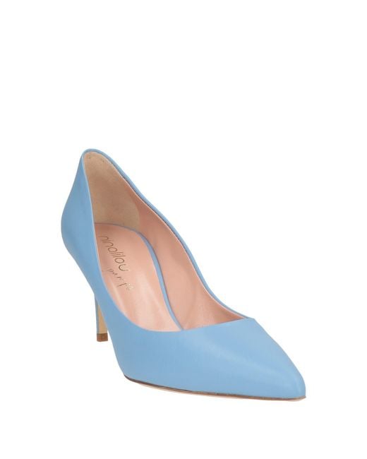 Ninalilou Blue Pumps