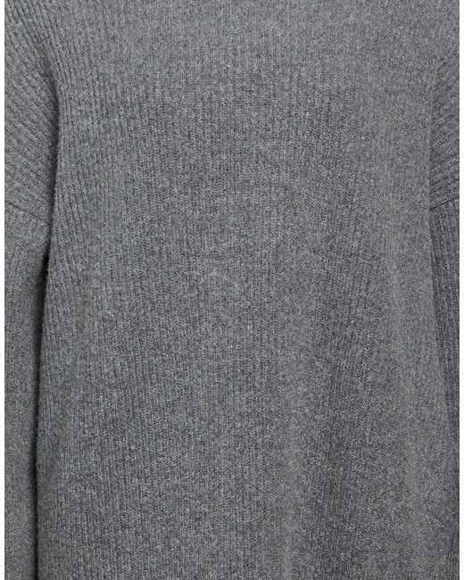 Aspesi Gray Turtleneck Virgin Wool